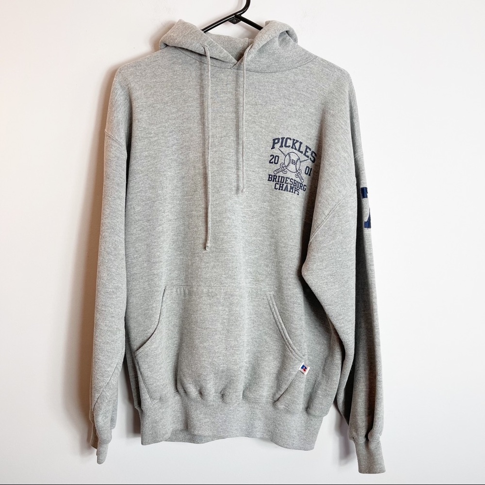 Pickles 2001 Bridesburg Champs  Unisex Long Sleeve Sweatshirt Size L